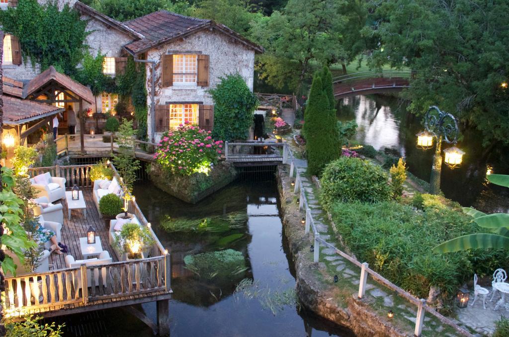 Le Moulin Du Roc Hotel Brantôme Eksteriør billede