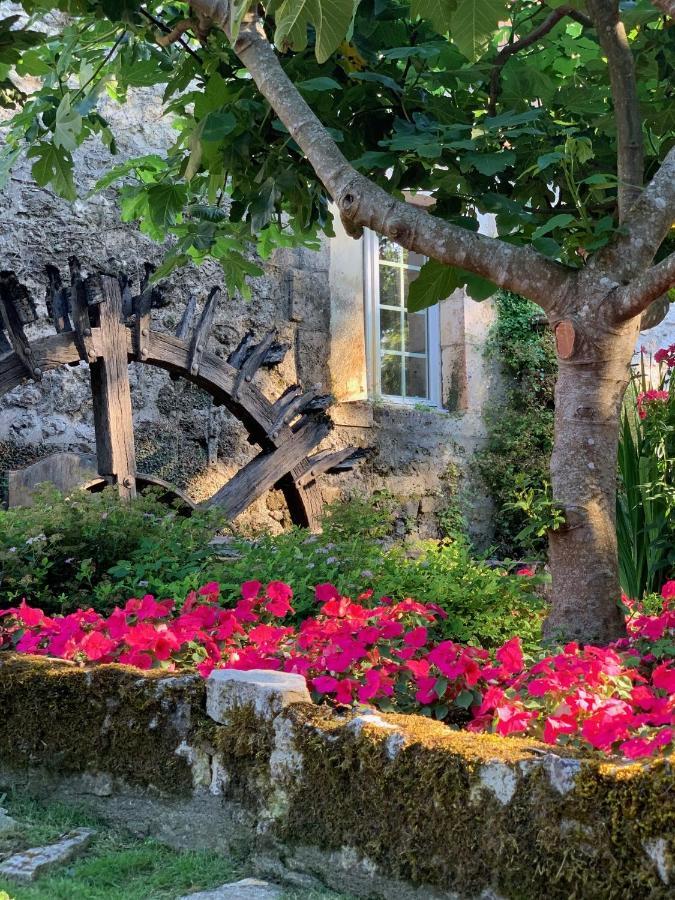 Le Moulin Du Roc Hotel Brantôme Eksteriør billede